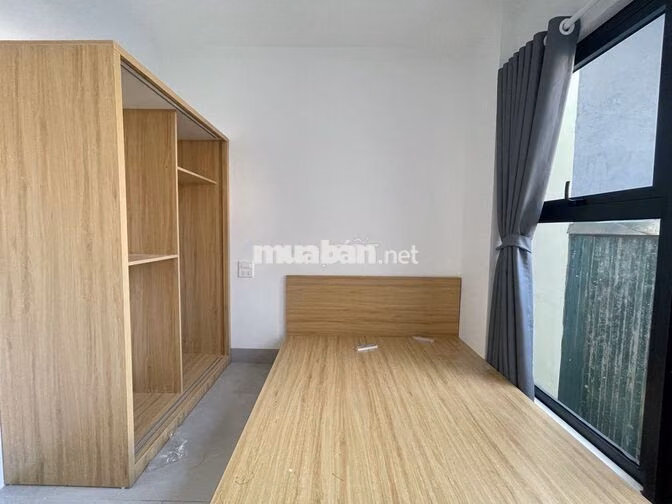Cho Thuê 10 P Mới Tinh 94 Hồ Tùng Mậu; 1N+1K/Gác; Full Đồ, Ngõ Nông
