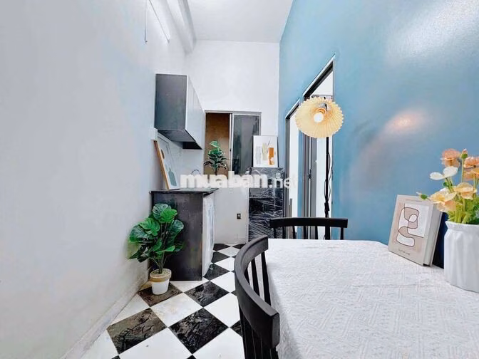 Căn hộ dịch vụ 2 phòng ngủ đầy đủ nội thất gần đh Văn Hiến,BK
