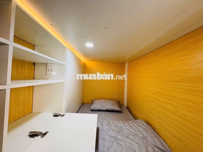 PHÒNG TRỌ 1 NGƯỜI Ở SLEEPBOX - NGAY ĐH ĐÔNG Á, ĐH KIẾN TRÚC | GIÁ TỐT