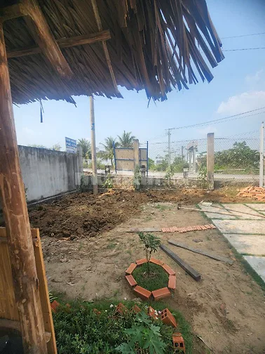 Bán gấp nhà nát đã tháo dỡ MT nhựa 10m Tân Long xã Tân Nhựt