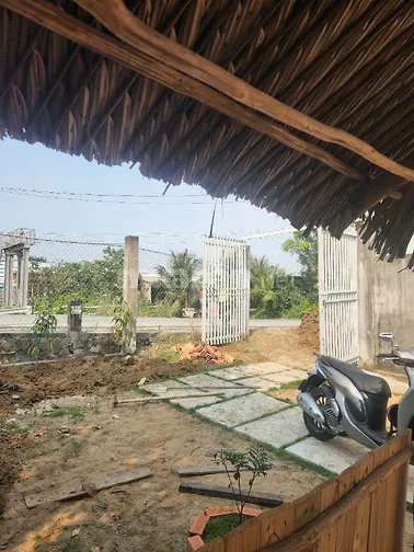 Bán gấp nhà nát đã tháo dỡ MT nhựa 10m Tân Long xã Tân Nhựt