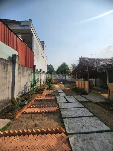 Bán gấp nhà nát đã tháo dỡ MT nhựa 10m Tân Long xã Tân Nhựt