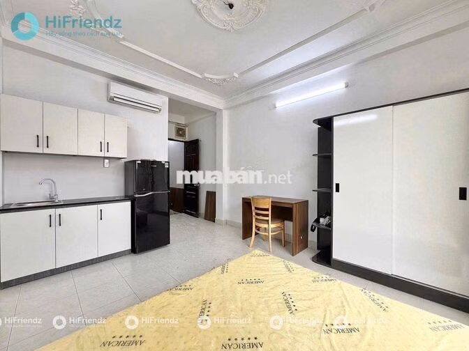 Căn Hộ Studio Ban Công - 25m2 - Full Nội Thất - Phú Nhuận