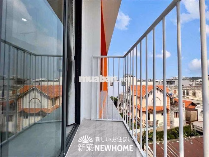 Duplex Ban Công Full Nội Thất Thoáng Mát Ngay Đại Học Gia Định