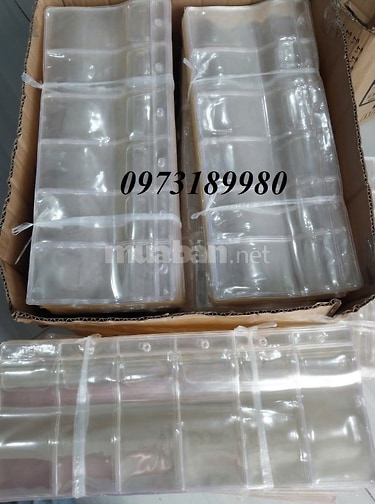 Sản xuất bao bì túi nhựa đựng móc khóa hàng quà tặng