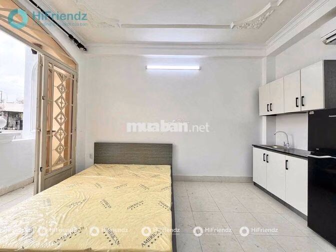 Căn Hộ Studio Ban Công - 25m2 - Full Nội Thất - Phú Nhuận
