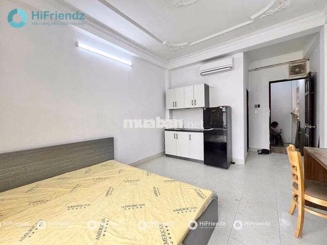 Căn Hộ Studio Ban Công - 25m2 - Full Nội Thất - Phú Nhuận
