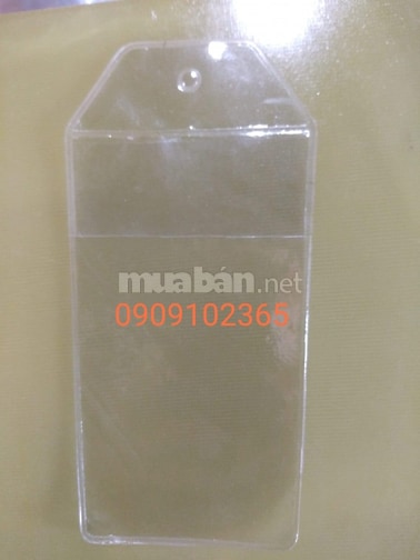 Sản xuất bao bì túi nhựa đựng móc khóa hàng quà tặng