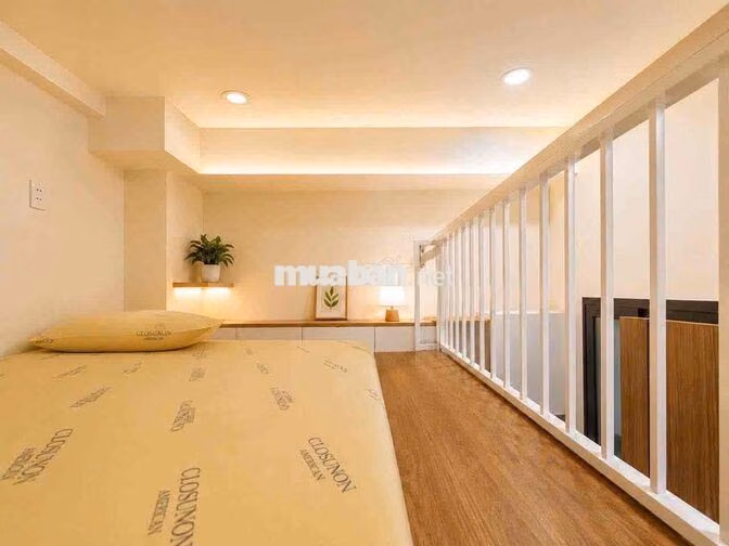 DUPLEX ĐI BỘ QUA ĐẠI HỌC VĂN HIẾN FULL NỘI THẤT MÁY GIẶT RIÊNG MỚI100%