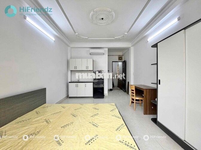 Căn Hộ Studio Ban Công - 25m2 - Full Nội Thất - Phú Nhuận