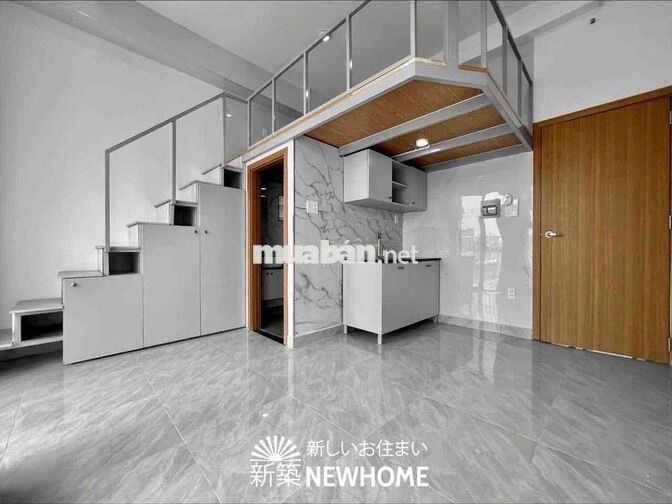 Duplex Ban Công Full Nội Thất Thoáng Mát Ngay Đại Học Gia Định