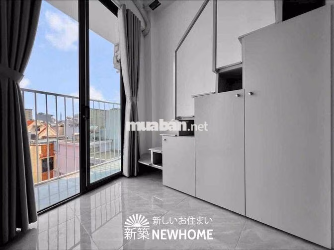 Duplex Ban Công Full Nội Thất Thoáng Mát Ngay Đại Học Gia Định