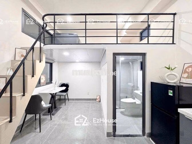 Giữ Phòng Tới Tháng 9 - Duplex Full NT Giá Sinh Viên 5p Qua Văn Lang