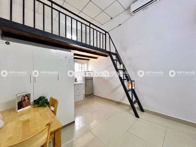 PHÒNG TRỌ CÓ GÁC CAO FULL NỘI THẤT - DÀNH CHO SINH VIÊN HỒNG BÀNG
