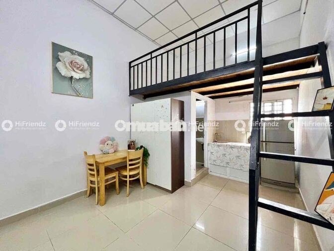 PHÒNG TRỌ CÓ GÁC CAO FULL NỘI THẤT - DÀNH CHO SINH VIÊN HỒNG BÀNG