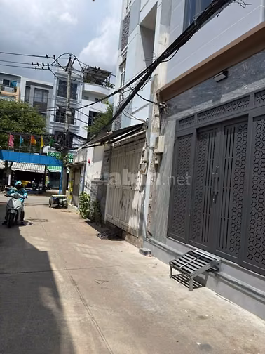  Bán nhà hẻm 91/10 nguyễn khoái Phường Vĩnh hội Q4,dt:6,6x14m,giá:15.9
