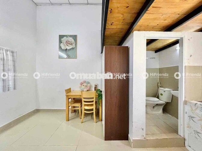 PHÒNG TRỌ CÓ GÁC CAO FULL NỘI THẤT - DÀNH CHO SINH VIÊN HỒNG BÀNG