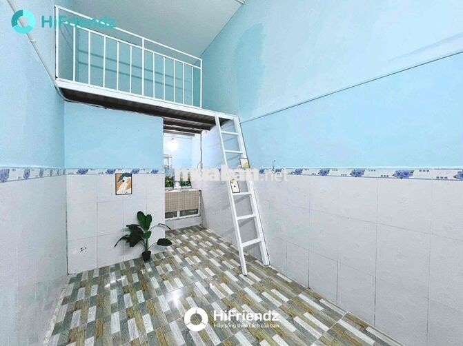 🌟Phòng Trọ Gác Cao - Rộng 30M2 - TẦNG TRỆT - Gần ĐH Văn Hiến🌟