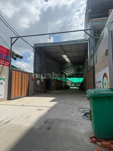 Chính chủ bán gấp kho đang cho thuê 30tr/th mặt tiền Trương Thị Hoa