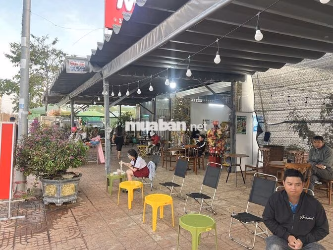Tuyển NV phục vụ Cafe + Quán cơm tấm 6h -15h