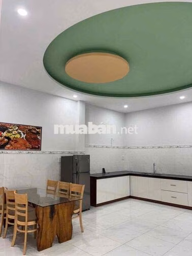 CHO THUÊ NHÀ 3 TẦNG MT AN HOÀ - SÁT CHỢ CẨM LỆ- GẦN THĂNG LONG