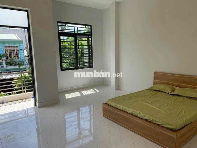 CHO THUÊ NHÀ 3 TẦNG MT AN HOÀ - SÁT CHỢ CẨM LỆ- GẦN THĂNG LONG
