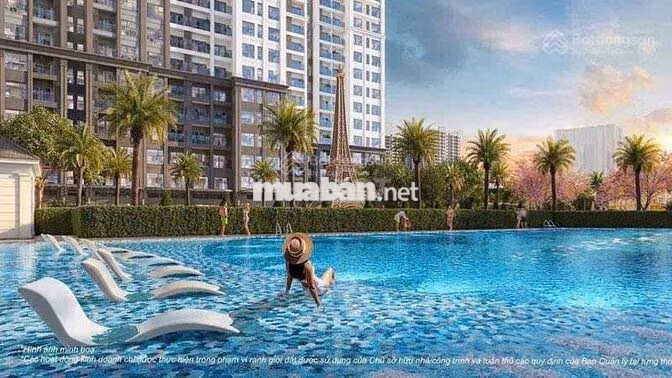 CẦN BÁN STUDIO VINHOMES OCEAN PARK 1 THE PARIS PR5