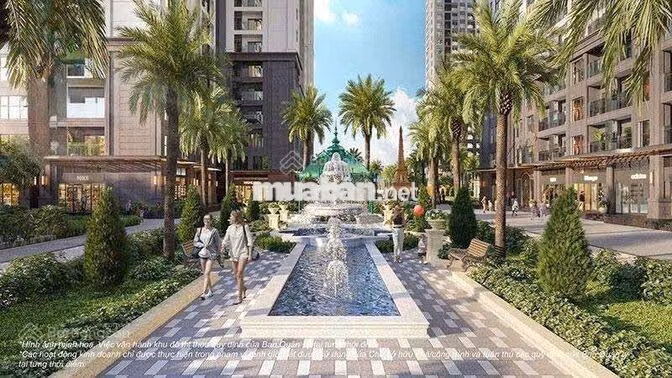CẦN BÁN STUDIO VINHOMES OCEAN PARK 1 THE PARIS PR5