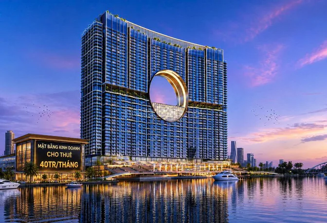  CHO THUÊ MẶT BẰNG KINH DOANH CHƯƠNG DƯƠNG KẾ BÊN SUN GALAXY COMPLEX