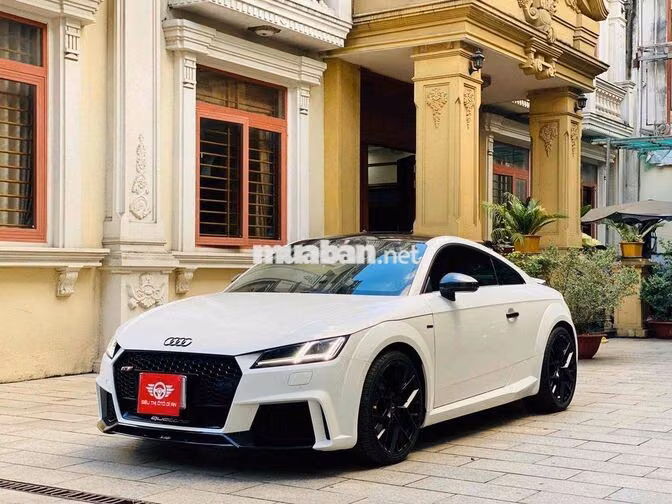 Audi TT Sline 2017 mode 2018 Nhập Trắng 30.000km