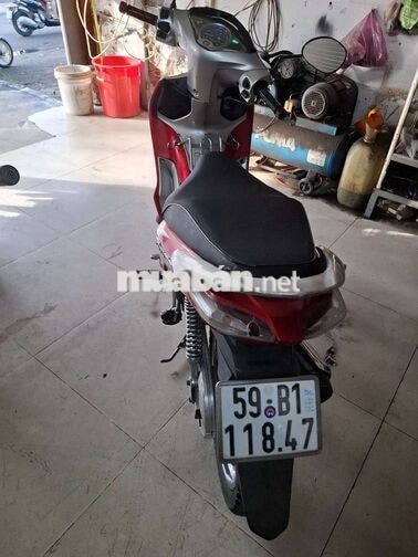 Honda Future 125 Fi 2024 Đỏ bạc