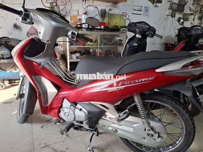 Honda Future 125 Fi 2024 Đỏ bạc