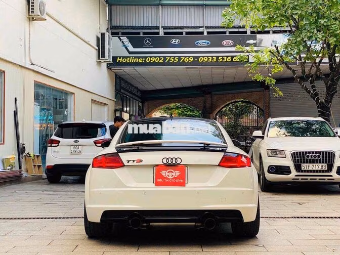 Audi TT Sline 2017 mode 2018 Nhập Trắng 30.000km