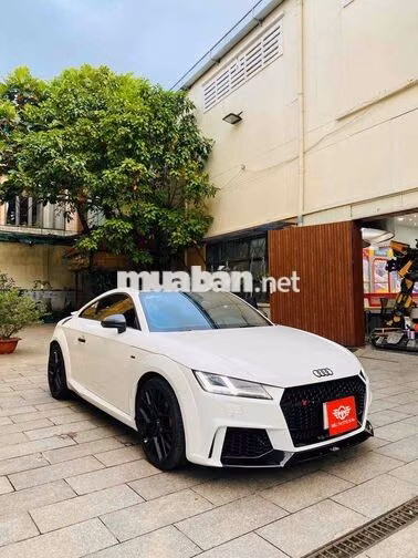 Audi TT Sline 2017 mode 2018 Nhập Trắng 30.000km