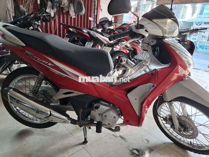 Honda Future 125 Fi 2024 Đỏ bạc