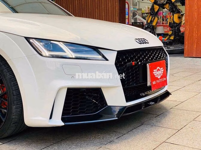 Audi TT Sline 2017 mode 2018 Nhập Trắng 30.000km