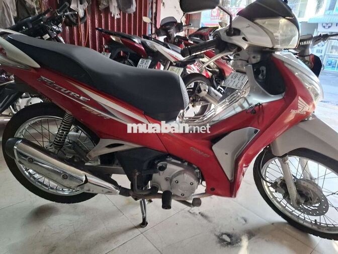 Honda Future 125 Fi 2024 Đỏ bạc