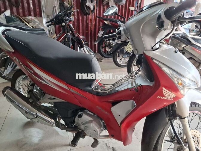 Honda Future 125 Fi 2024 Đỏ bạc