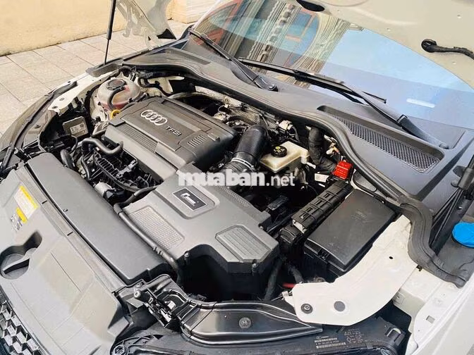 Audi TT Sline 2017 mode 2018 Nhập Trắng 30.000km