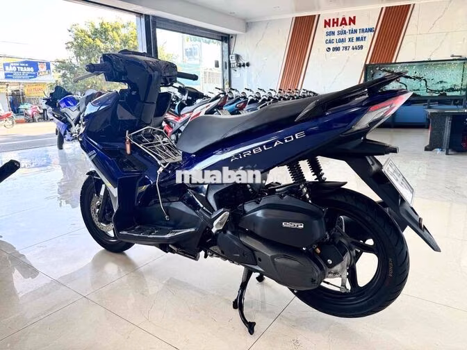 Honda Air Blade 125 2022 Xanh bóng 8000 km