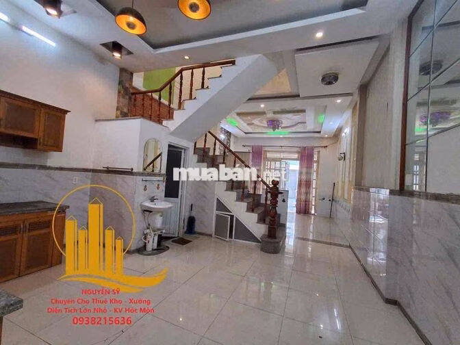 🏡 CHO THUÊ NHÀ 5x20 - XUÂN THỚI SƠN – HÓC MÔN - 7 TRIỆU/THÁNG 💵 Cọc: 2