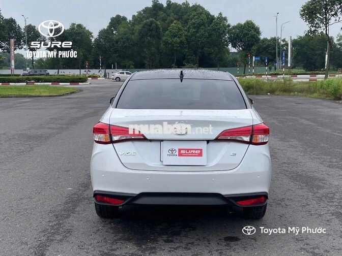 Toyota Vios 1.5G CVT 2026 Trắng 5000 km