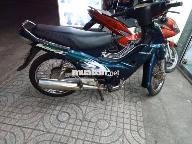 Wave 110 máy mạnh điện đề nhan kèn đầy đủ 
