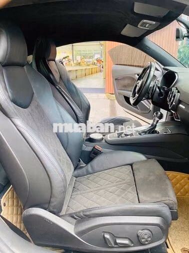 Audi TT Sline 2017 mode 2018 Nhập Trắng 30.000km