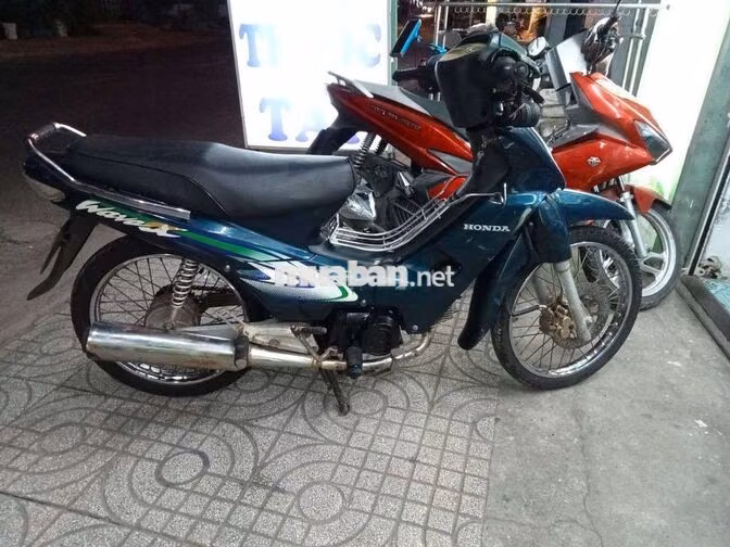 Wave 110 máy mạnh điện đề nhan kèn đầy đủ 