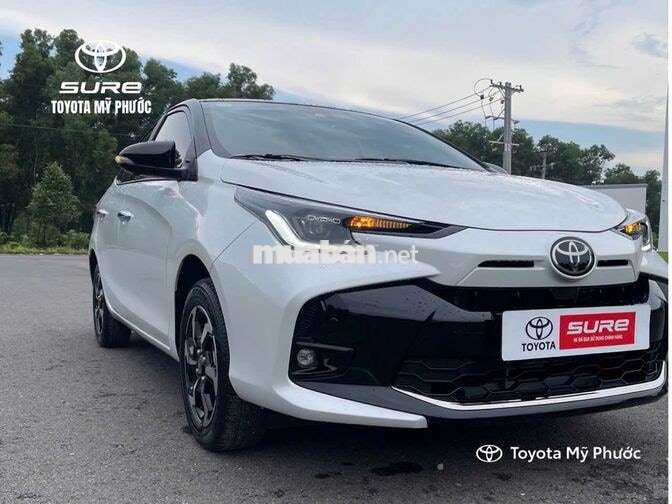 Toyota Vios 1.5G CVT 2026 Trắng 5000 km