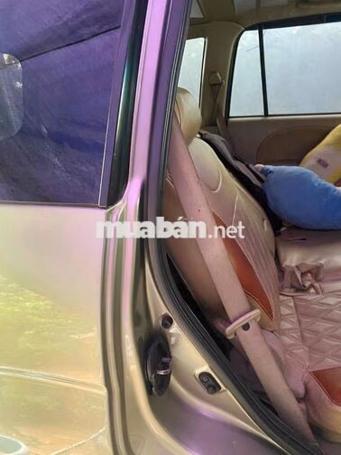 Mitsubishi Zinger GLS 2008 Vàng 8 chỗ