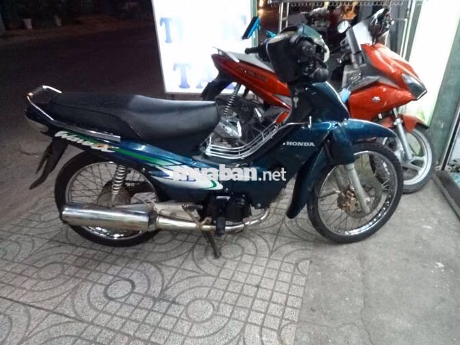 Wave 110 máy mạnh điện đề nhan kèn đầy đủ 