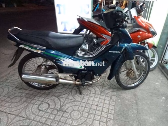 Wave 110 máy mạnh điện đề nhan kèn đầy đủ 