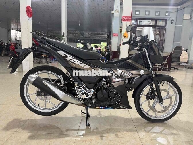 Suzuki Satria F150 Raider 2020 Đen